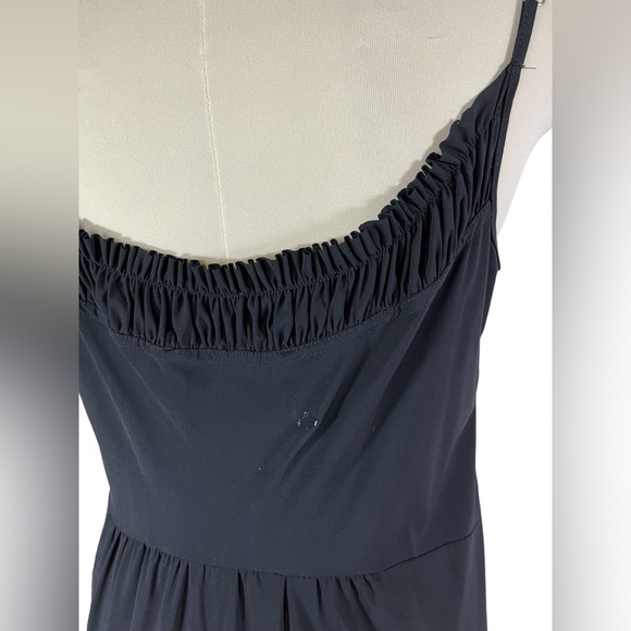 Sun Light Black Gothic Glam Dress - Picture 7 of 8